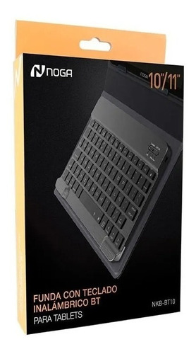 FUNDA PARA TABLET 10 NOGA CON TECLADO NKB-BT10 BLUETOOTH