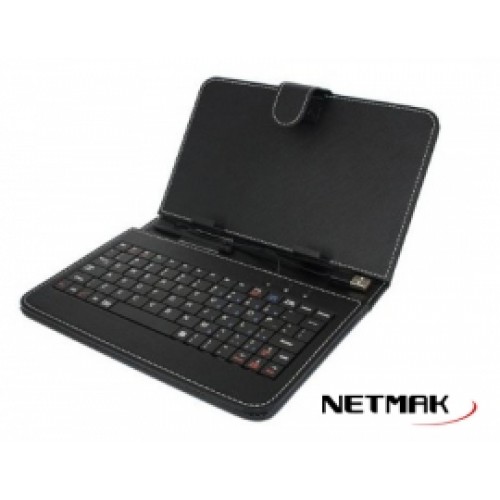 FUNDA PARA TABLETCON TECL 7 NETMAK