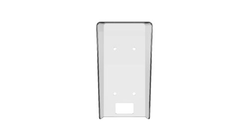 SOPORTE P/KV6103 HIKVISION TRANSPARENTE DS-KABV6113-RS  PORTERO