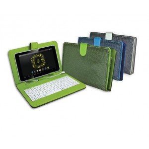 FUNDA PARA TABLET PANACOM KB-9812CON TECLADO 7