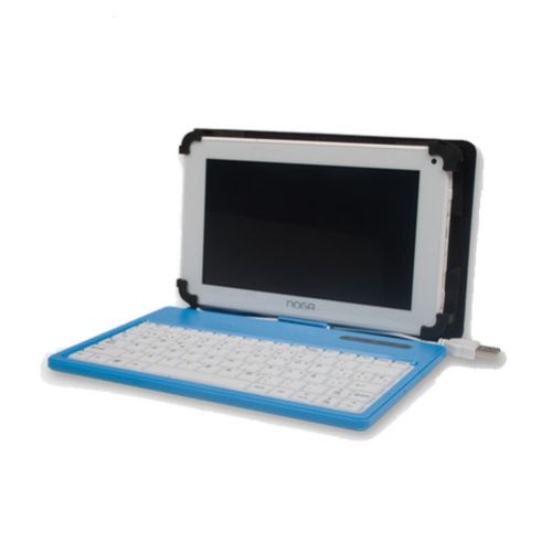 FUNDA PARA TABLET 7 NOGACON TECLADO NKB-007