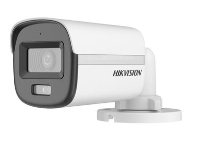 CAMARA OUTLET HIKVISION DS-2CE10DF0T-PF - 2.8MM - 2Mpx - Bullet - Plastica - ColorVu - Full 