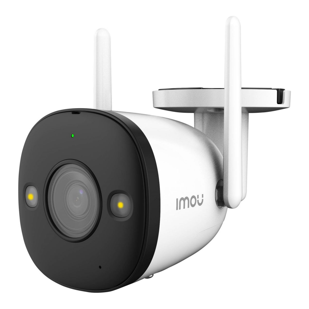 CAMARA IP DAHUA IPC-F42FP-D-0280B IMOU 2E | 4Mpx | Bullet | Wifi  | Metal | Micro SD | Microfono | Luz Disuasiva Tioc | Full Color | 2.8mm