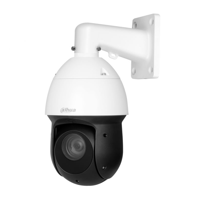 CAMARA IP DAHUA PTZ DH-SD49825GB-HNR | 8Mpx | 25x Zoom | Starlight | IR 100mtrs | Metalica | Con Brazo | DOMO | 