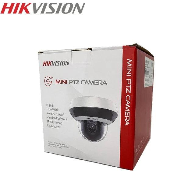 CAMARA IP HIKVISION DS-2DE2A404iW-DE3 | 4Mpx | Zoom 4x | DarkFighter | 120db WDR | H.265 | Domo Antivandalica | Poe | PTZ 