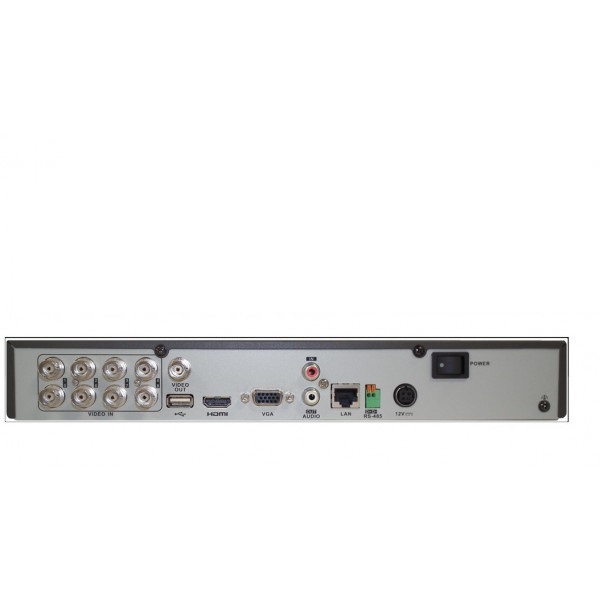 DVR 8CH HIKVISION IDS-7208HQHI-M1/S | Acusense | 1080p | 1ch Facial | Deep Learning evita falsas alarmas | HDMI, VGA y BNC | 5EN1 | 8ch AUDIO por BNC | HD hasta 10TB
· Imagen 2