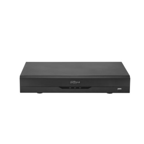 DVR 8CH DAHUA DH-XVR5108HS-I3 | Inteligencia WizSense | Audio Coax | Hasta 12CH IP | reconocimiento Facial | H.265 y AI Coding | 1080p | IP 6Mpx