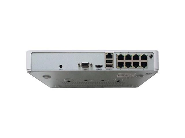 NVR 8CH HIKVISION DS-7108NI-Q1/8P | 8 puertos POE | 4Mpx max | 60Mbps | H.265 · Imagen 2