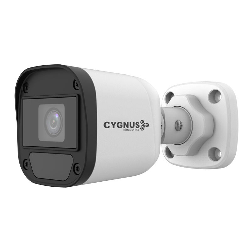 CAMARA HDX-1200F-0280 | 2MPX | Bullet | 2.8mm | Plastica | IR 20mts | CYGNUS UAC-B112-F28-W BY UNIVIEW