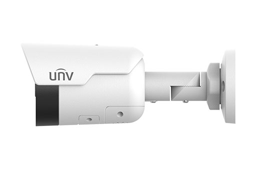 CAMARA IP UNIVIEW IPC2122LE-ADF28KMC-WL | 2Mpx | ColorHunter Dual Light | Microfono y Parlante | MicroSD | Bullet | 2.8mm | Metal | Exterior | 30mtrs IR | h265+ | POE · Imagen 2