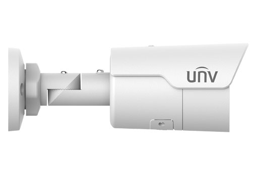 CAMARA IP UNIVIEW IPC2128LE-ADF28KM-G | 8Mpx | Easystar | Microfono y Parlante | MicroSD | Bullet | 2.8mm | Metal | Exterior | 30mtrs IR | h265+ | POE · Imagen 2