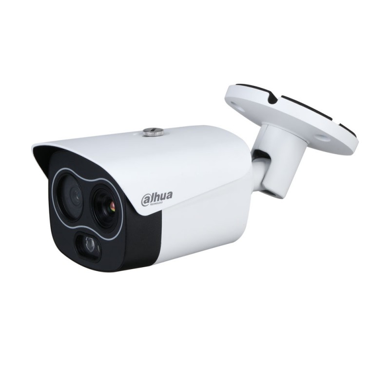 CAMARA IP DAHUA TERMICA DHI-TPC-BF1241-B7F8-DW-S2 | Bullet | Metalica | POE | Doble camara Una vision Normal y otra Termica | 7mm y 8mm |
