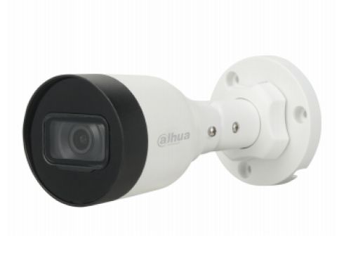 CAMARA IP DAHUA DH-IPC-HFW1230S1P-0360B-S4/S5 2Mpx Bullet 3.6mm Metalica + Plastica H.265 IR 30mtrs POE