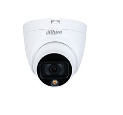 CAMARA DAHUA HAC-HDW1209TLQP-LED-0360B  - 2Mpx - Full  Color - 3.6mm - Domo - Metal + Plastico - Quick Install 