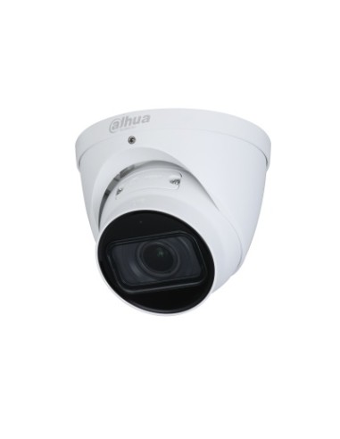 CAMARA IP DAHUA DH-IPC-HDW3441TP-ZAS-27135 | 4Mpx | Starlight | Domo | Varifocal Motorizado | Metal | 40mtrs IR | h265+ | POE |