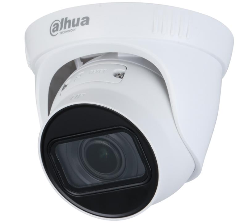 CAMARA IP DAHUA DH-IPC-HDW1431T1P-ZS-2812-S4 | 4Mpx |  Domo | POE | MicroSD | H.265+ | Varifocal Motorizado 2.8-12mm | IR 40m