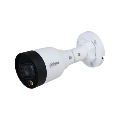 CAMARA IP DAHUA DH-IPC-HFW1239S1P-LED-0280B-S5-QH2  | 2Mpx | Full  Color | Bullet | 2.8mm | Plastico | Exterior | 20mtrs IR