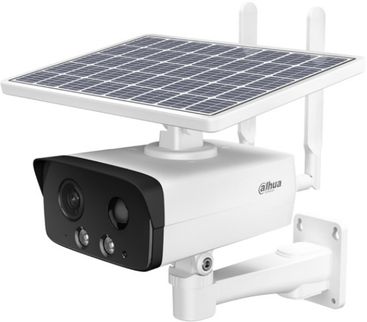 CAMARA IP DAHUA DH-IPC-HFW2431DGP-4G-SP-NL668LA-B-0360B | 4Mpx | 3.6mm | Solar | Microfono y Parlante | PIR | 4G LAN | h265+ | Micro SD 256Gb