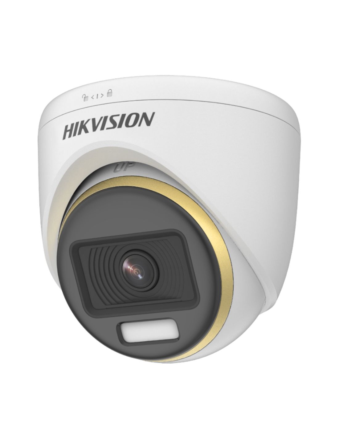 CAMARA HIKVISION DS-2CE70DF3T-MFS | 2Mpx | Microfono | Colorvu | Domo | 2.8mm | Metalica | Exterior | 20mtrs IR | Full