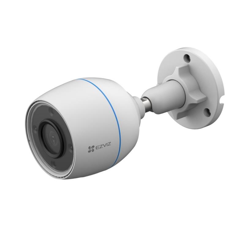 CAMARA EZVIZ CS-H3C R100-1K2WFL | 2Mpx | Wifi | Colorvu | Bullet | 2.8mm | Colorvu Smart | Microfono | Exterior | 30mtrs IR | h265+