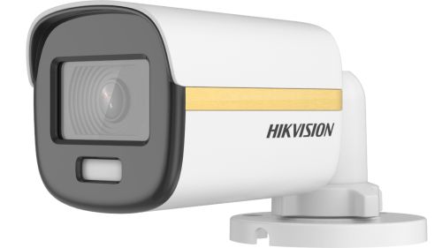 CAMARA HIKVISION DS-2CE10DF3T-FS | 2Mpx | Colorvu | Bullet | 2.8mm | Metalica | Exterior | 20mtrs IR | Full Color