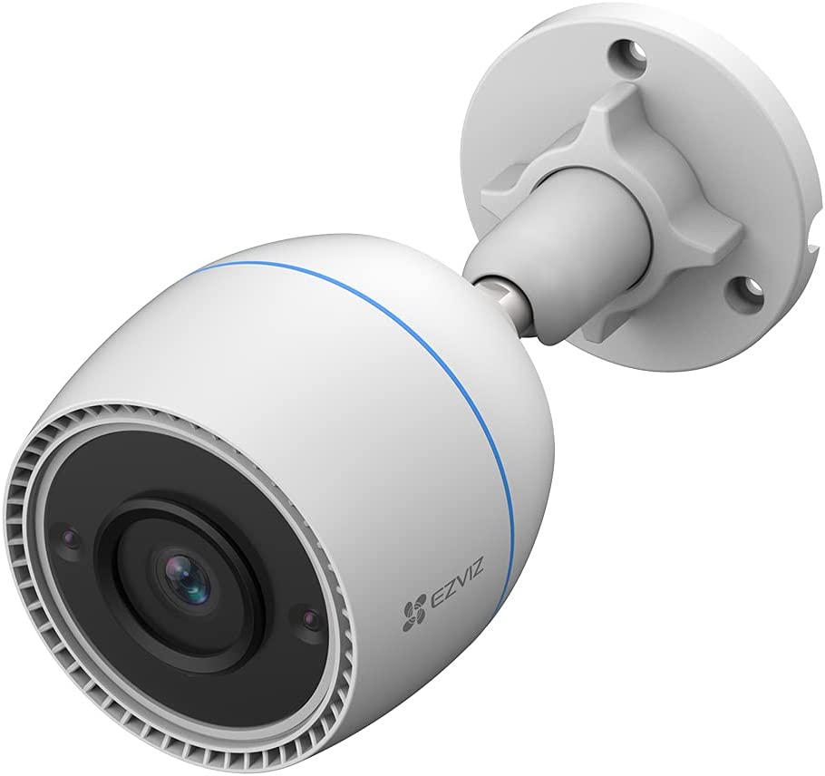 CAMARA EZVIZ CS-H3C R100-1K2WF | 2Mpx | Wifi | Bullet | 2.8mm | Smart | Microfono | Exterior | 30mtrs IR | h265+ · Imagen 2