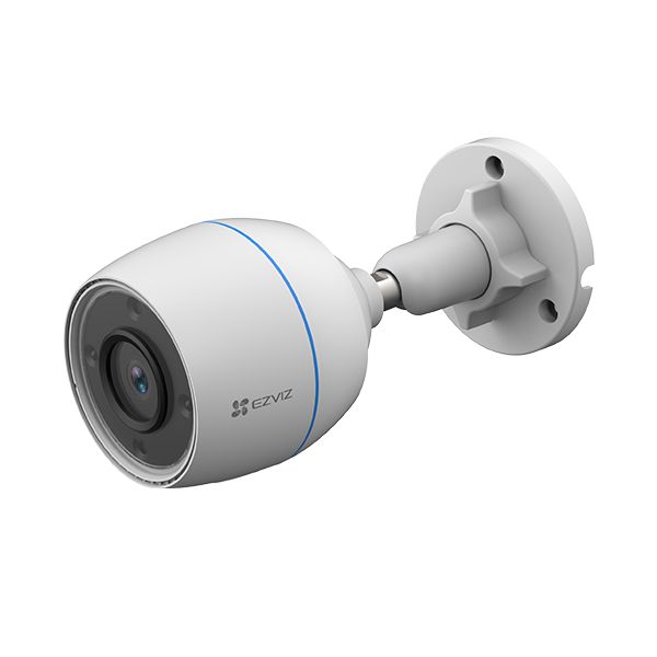 CAMARA EZVIZ CS-H3C R100-1K2WF | 2Mpx | Wifi | Bullet | 2.8mm | Smart | Microfono | Exterior | 30mtrs IR | h265+