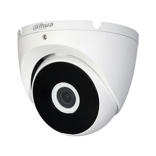 CAMARA DAHUA HAC-T2A21P-0280B - 2MPX - Domo - 1080p - 2.8mm - Metalica - IR 30mts 1080FHD