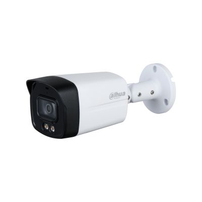 CAMARA DAHUA DH-HAC-HFW1509TLMP-A LED-0280B | 5Mpx | Microfono | Full Color | Disuacion activa | Bullet | 2.8mm