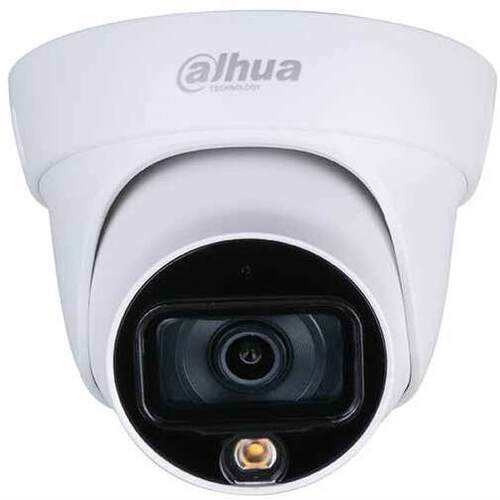 CAMARA DAHUA DH-HAC-HDW1509TLQP-A-LED-0280B-S2 | 5Mpx | Full Color | Microfono | Domo | 2.8mm | Metal + Plastico | Exterior | 30mtrs IR · Imagen 2