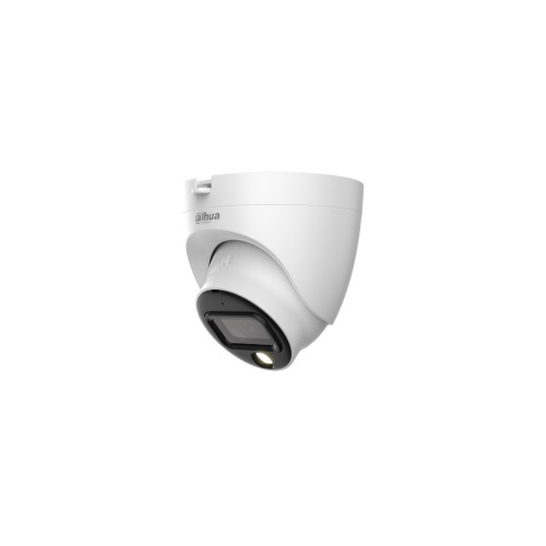 CAMARA DAHUA DH-HAC-HDW1509TLQP-A-LED-0280B-S2 | 5Mpx | Full Color | Microfono | Domo | 2.8mm | Metal + Plastico | Exterior | 30mtrs IR