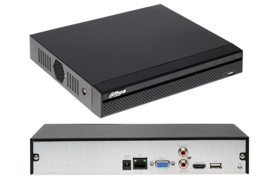 NVR 8CH DAHUA DHI-NVR4108HS-4KS2/L  | 4K | SMD Plus | Perimetral | Deteccion Facial | Conteo de Personas | Mapa de Calor | H.265