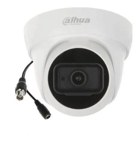 CAMARA DAHUA HAC-HDW1200TLP-A-0360-S4 | 2Mpx | Domo | 3.6mm | MICROFONO | METAL + Plastica · Imagen 2