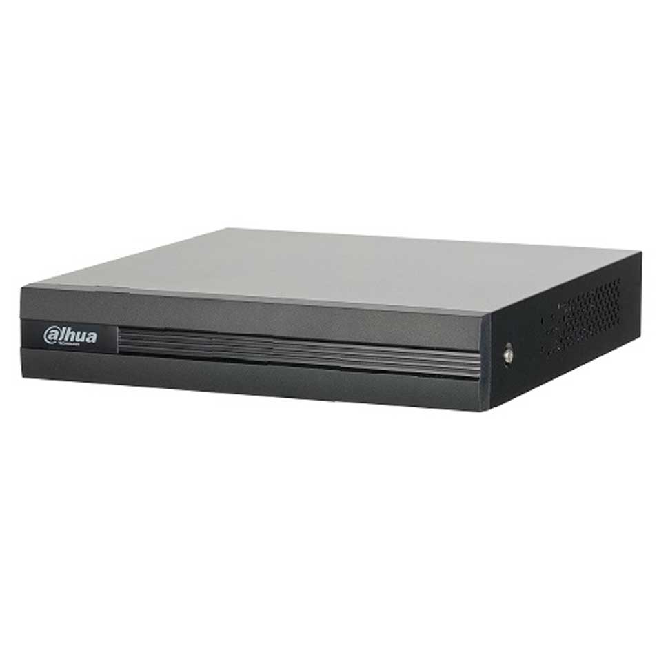 DVR 4CH DAHUA DH-XVR1B04H-I | 5M-N | WizSense | Audio Coax | Hasta 6CH IP | 1 HDD | H.265 | 8CH 