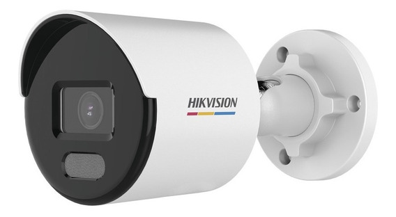 CAMARA IP HIKVISION DS-2CD1027G0-L- 2Mpx - Bullet - 2.8mm - Metalica - Exterior - 30mtrs IR- ColorVu- h265+