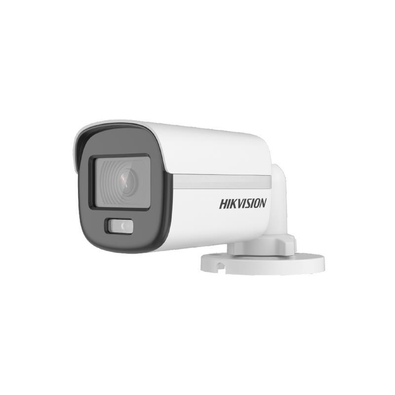 CAMARA HIKVISION DS-2CE10DF0T-F | 2.8MM | 2Mpx | Bullet | Metal | ColorVu | Full