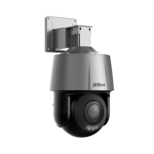 CAMARA IP DAHUA PTZ DH-SD3A400-GNP-ZIZJ-B-PV-0400 | 4Mpx | Full Color | WizSense | TiOC | POE | Micro SD | H.265 | Audio doble via | DOMO PTZ | Exterior | 4mm