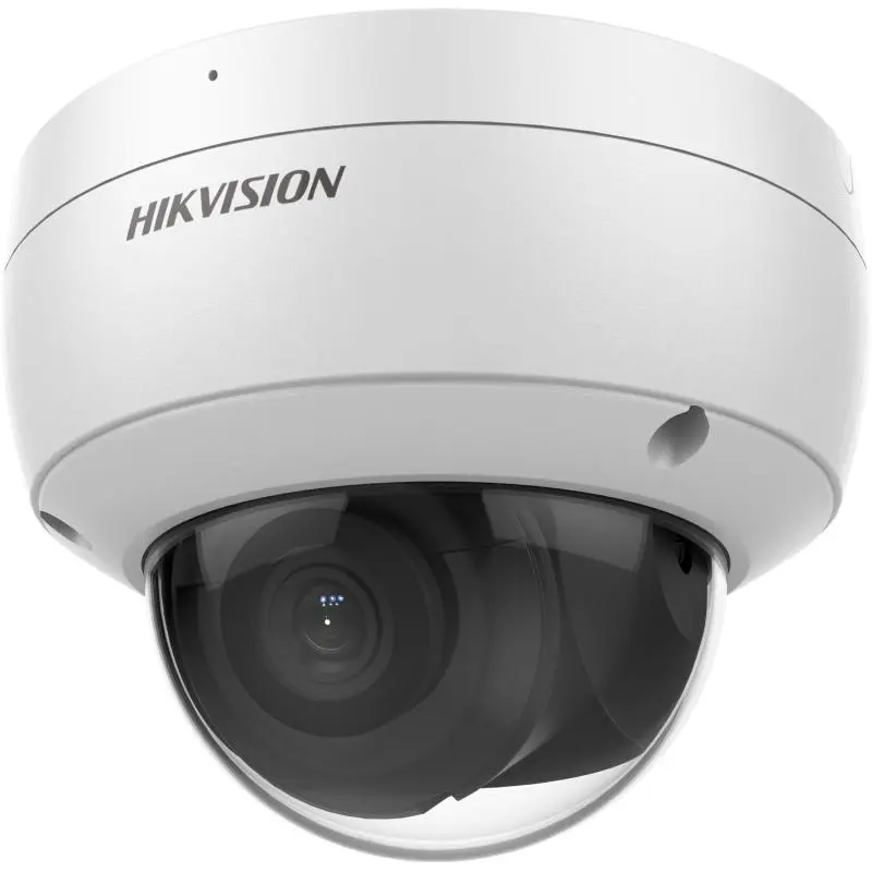 CAMARA IP HIKVISION DS-2CD2123G2-IS | Acusense | 2Mpx | Domo | 2.8 | Audio | 120db WDR | H.265 | Antivandalica | Poe | Vehiculo y Humanos