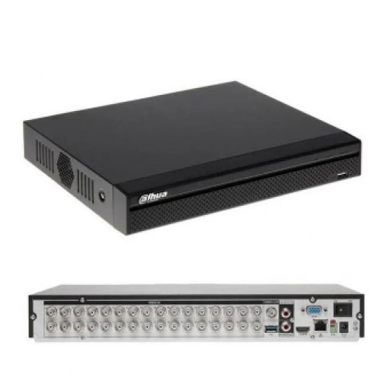 DVR 32CH DAHUA DH-XVR4232AN-I V2.0  | 32 SMD Plus IA | H.264 | 2 SATA | 16TB | Audio Coaxial |  20 canales IP