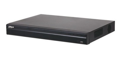 NVR 16CH DAHUA DHI-NVR4216-4KS2/L  | IN/OUT Alarma | 4K | SMD Plus | Perimetral | Deteccion Facial | Conteo de Personas | Mapa de Calor | H.265