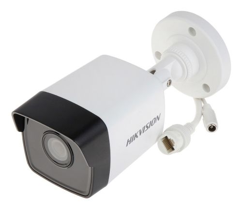 CAMARA IP HIKVISION DS-2CD1043G0-IP | 4Mpx | Bullet | 2.8mm | Metal + Plastico | Exterior | 30mtrs IR | h265+ | POE
