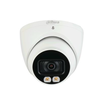 CAMARA DAHUA DH-HAC-HDW1239TP-IL-A-0280B-S2  | 2MPX | Microfono | Dual Light | Full Color | Domo | 2.8mm | Metal | IR 40M