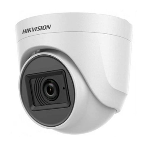 CAMARA HIKVISION DS-2CE76D0T-ITPFS  - 2MPX - Domo - Microfono - 1080p - 2.8mm - Plastica - IR 30mts 1080FHD