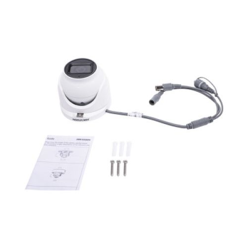CAMARA HIKVISION DS-2CE76D0T-ITMFS - 2MPX - Domo - Microfono - 1080p - 2.8mm - Metalica - IR 30mts 1080FHD · Imagen 2