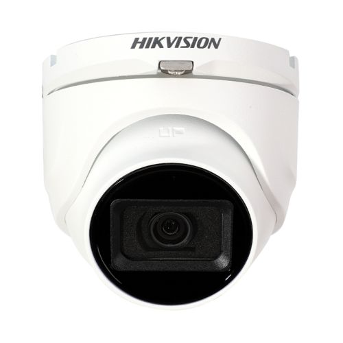 CAMARA HIKVISION DS-2CE76D0T-ITMFS   - 2MPX - Domo - Microfono - 1080p - 2.8mm - Metalica - IR 30mts 1080FHD