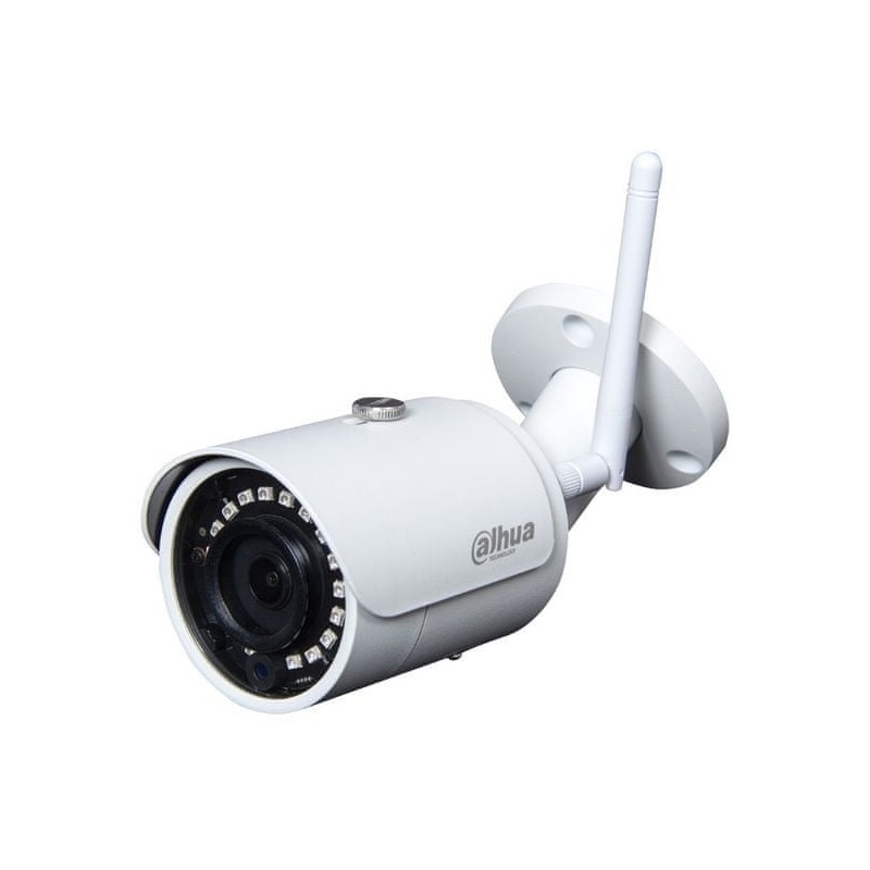 CAMARA DAHUA IPC-HFW1235SP-W-0280B-S2 | 2Mpx | Wifi | 2.8mm | BULLET | Metal 