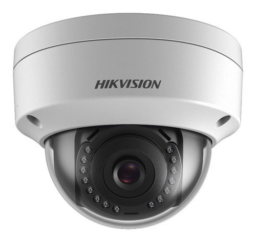 CAMARA IP HIKVISION DS-2CD1143G0-I | 4Mpx | Domo antivandalico | 2.8mm | Metal | WDR | 30mtrs IR | h265+ | POE