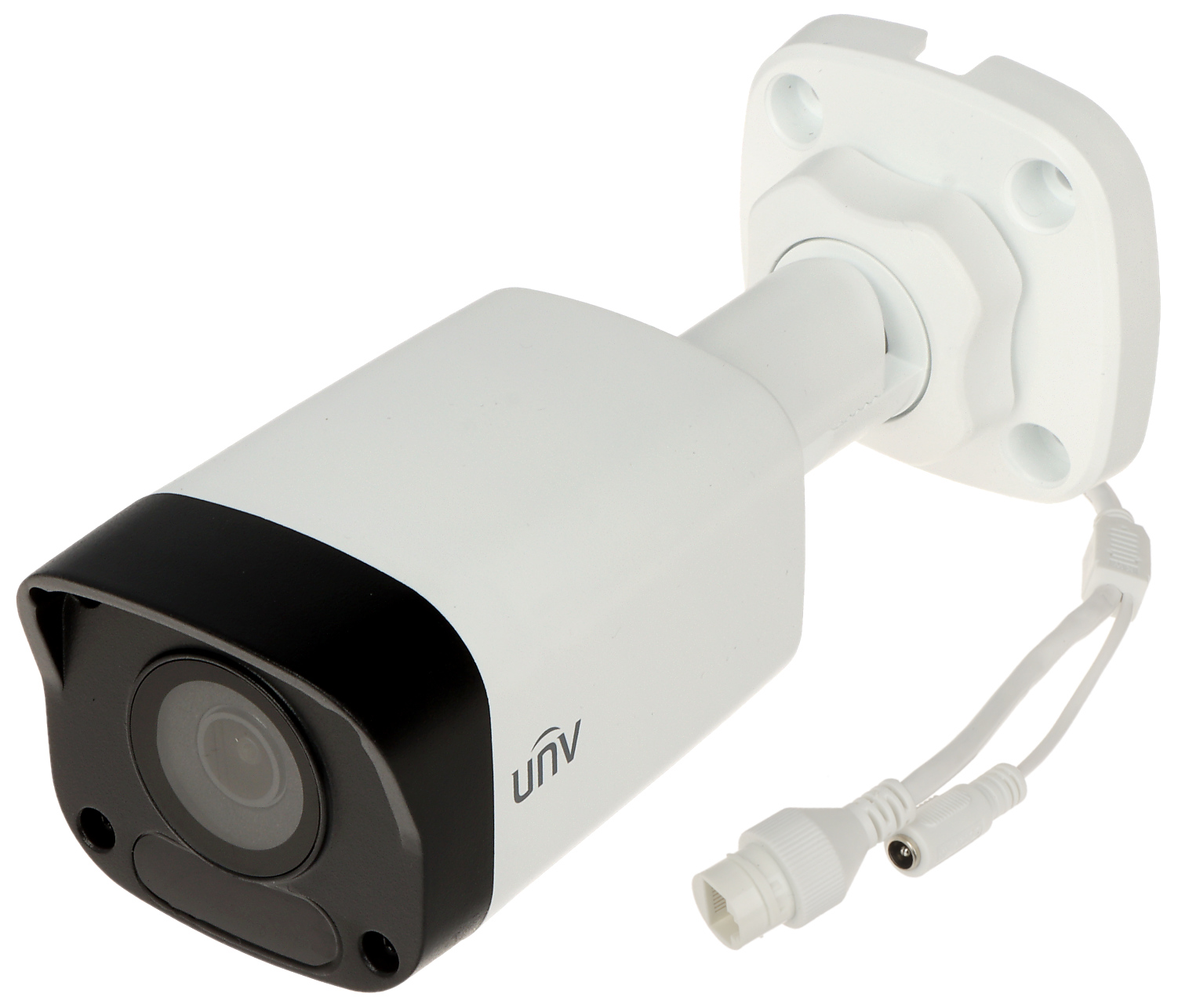 CAMARA IP UNIVIEW IPC2122LB-SF28-A | 2Mpx | Bullet | 2.8mm | Metal + Plastico | Exterior | 30mtrs IR | h265+ | POE · Imagen 2