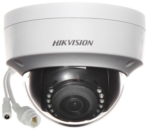 CAMARA IP HIKVISION DS-2CD1123G0E-I (c) | IR EXIR | DOMO | 2.8MM | 2MPX | ANTIVANDALICO | H.265 | IR 40 MTRS WDR/IP67 - POE