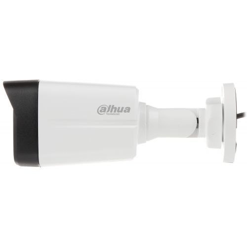 CAMARA DAHUA DH-HAC-HFW1800TLP-A-0280B - 8Mpx - Bullet - 2.8mm - Microfono - 80mtrs IR - 4K - Metalica y Plastica - Exterior · Imagen 2